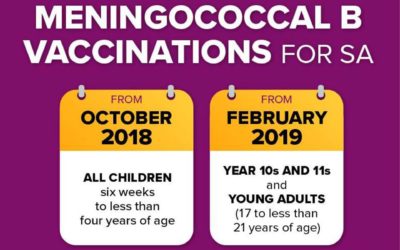 FREE Meningococcal B vaccinations