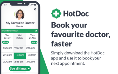 HotDoc Online Appointments